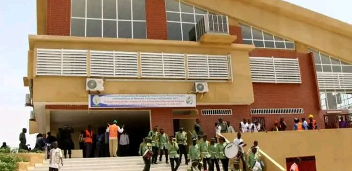 Amphi 500 du Campus de Kongola - Djoulgouf - Kodek